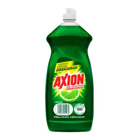 JABÓN LIQUIDO PARA TRASTES AXIÓN 750ML - Cosesamex